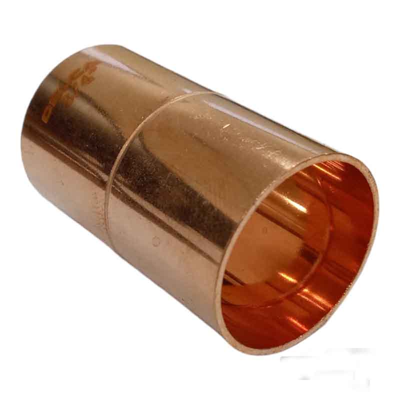 COPLE COBRE DE 3/4"  CON TOPE                      