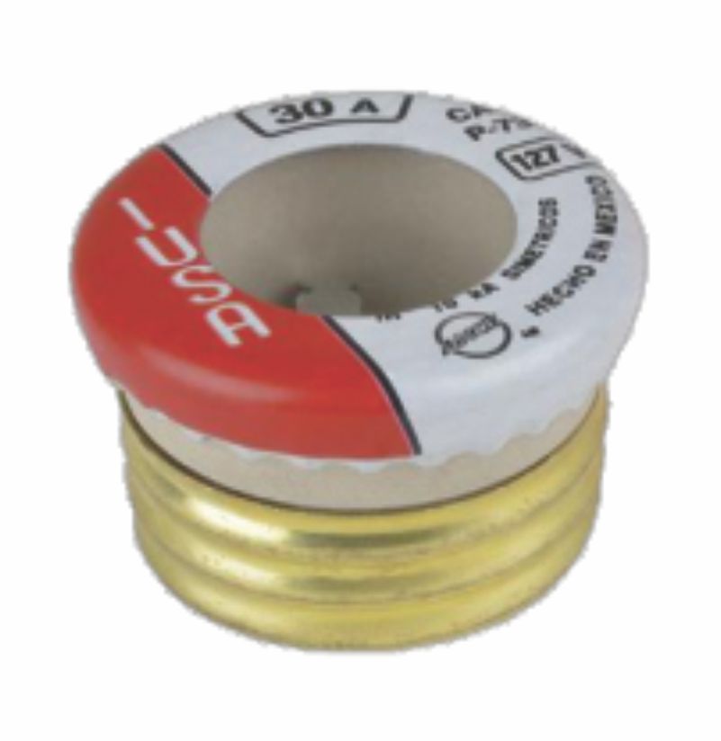 TAPON FUSIBLE 30A PORCELANA 730/30 IUSA            
