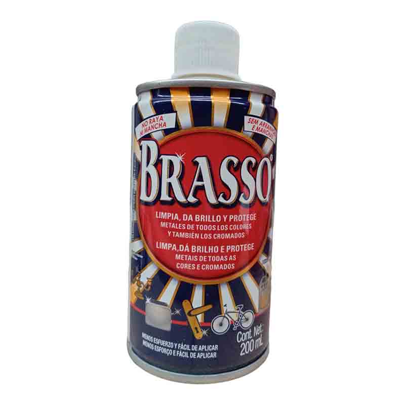 BRASSO LIMPIA METAL LIQUIDO 200ML