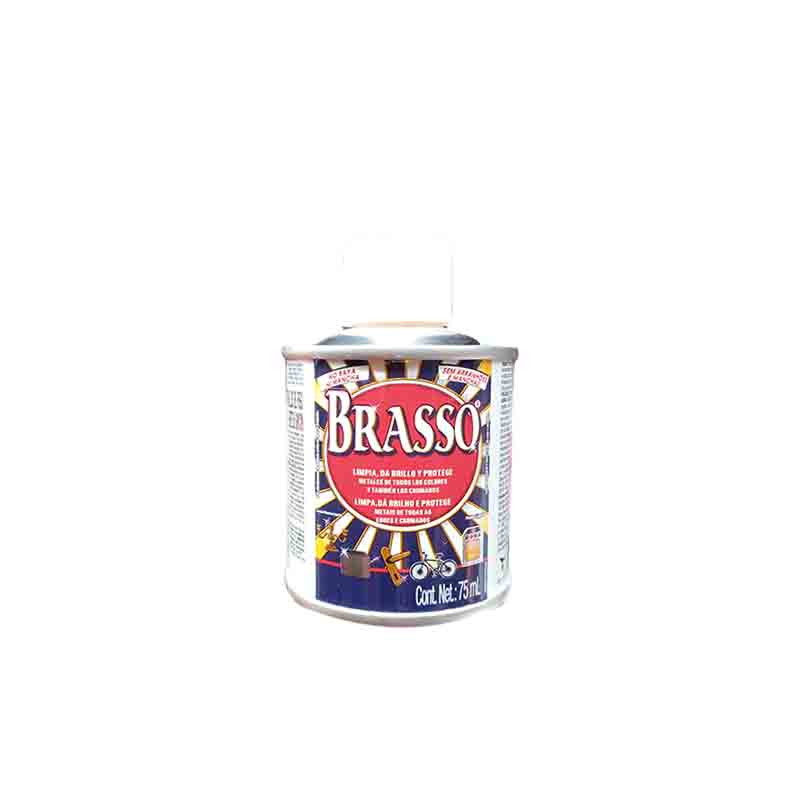 BRASSO LIMPIA METAL LIQUIDO 75ML.                  
