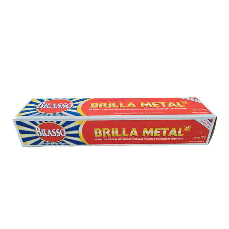 BRASSO LIMPIA METAL PASTA 70 GR.                   