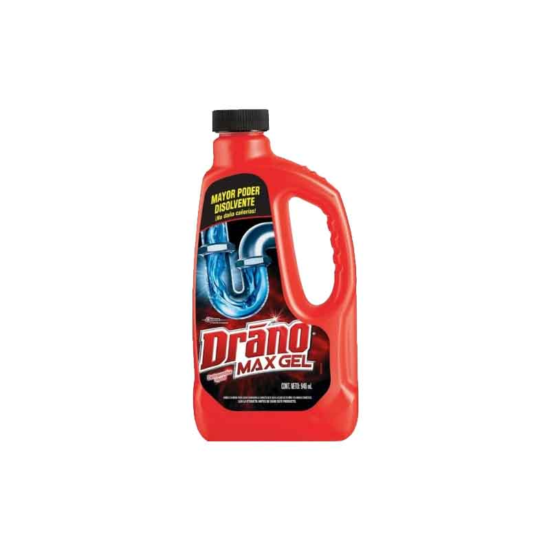 DESTAPACAÑOS LIQUIDO DRANO MAX GEL 946ML           
