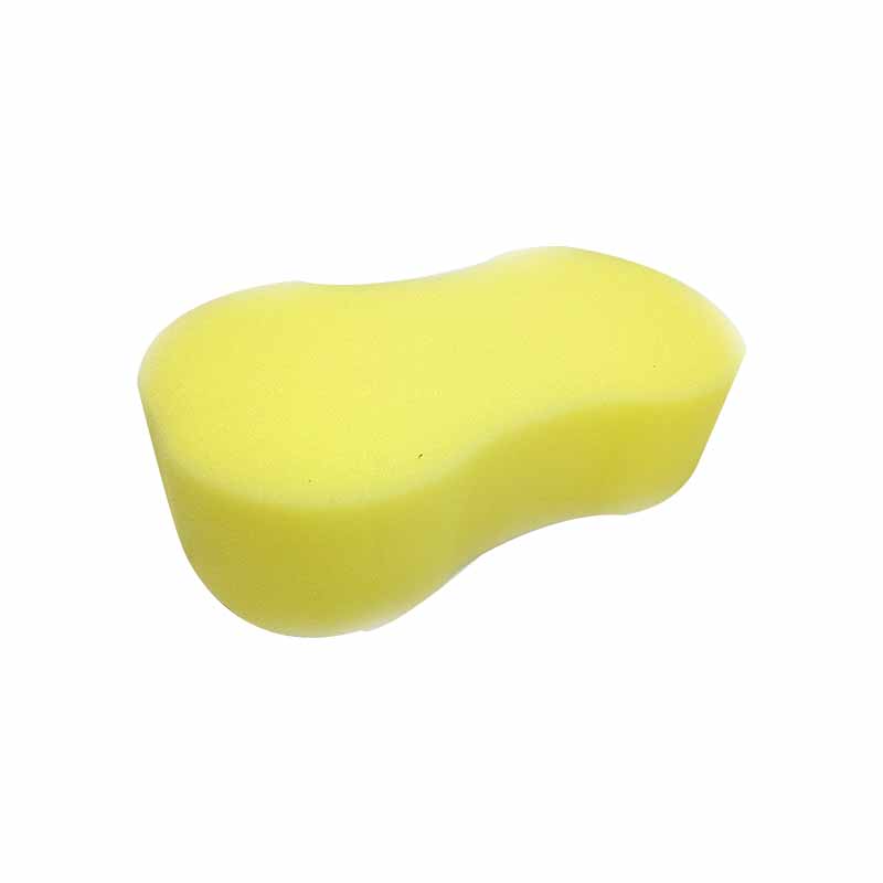 ESPONJA AMARILLA PARA LAVAR AUTOS                  