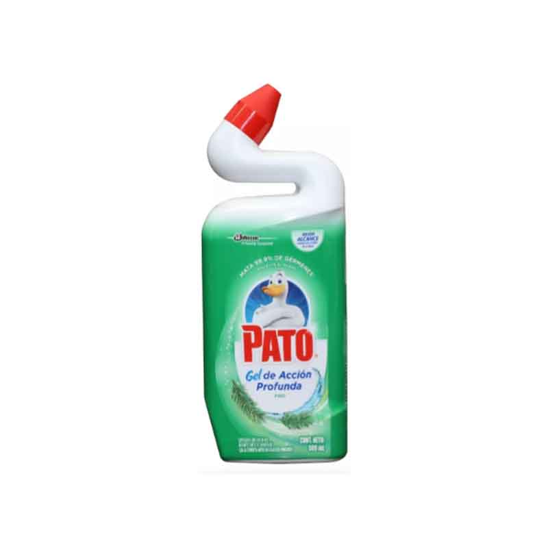 LIMPIADOR LIQ.GEL PATO PINO VERDE 500ML            