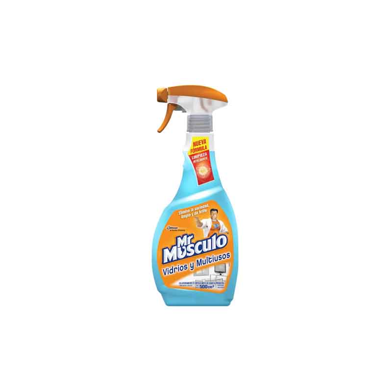 LIMPIADOR LIQUIDO MR. MUSCULO  650ML 