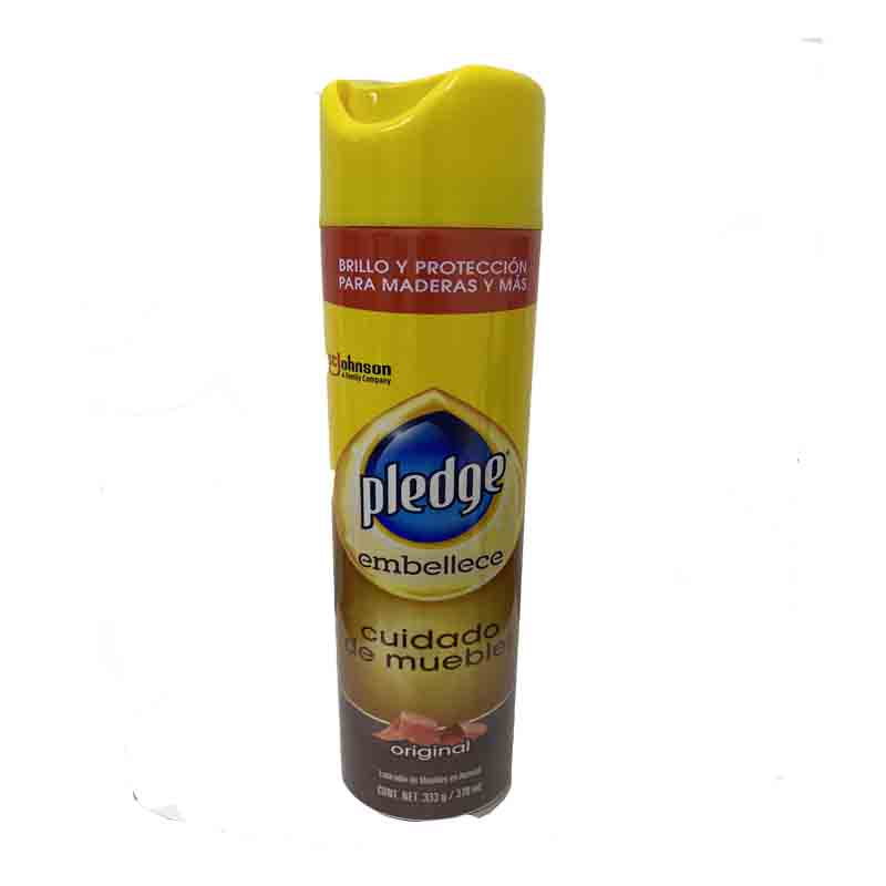 LIMPIADOR PLEDGE ORIGINAL MADERAS 387ML AEROSOL    