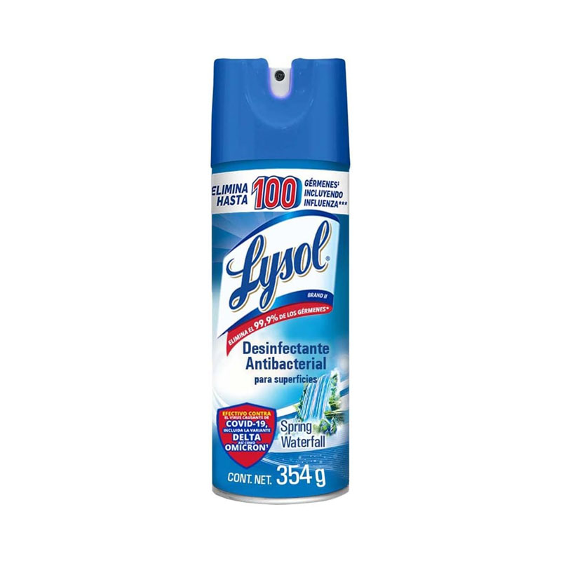 LYSOL AEROSOL AROMA CASCADA D/PRIMAVERA 354GR      