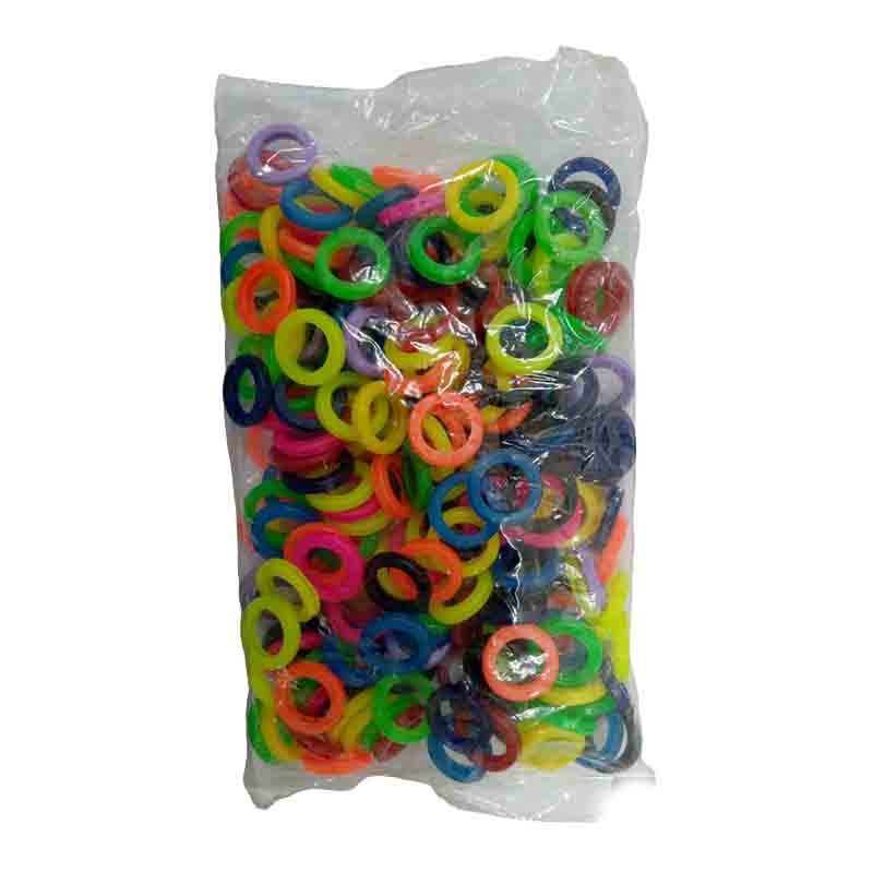 ARILLOS DE PLASTICO FLEXIBLE AP-2B (200PZAS)750082