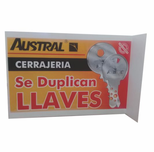 BANDEROLA AUSTRAL                                  