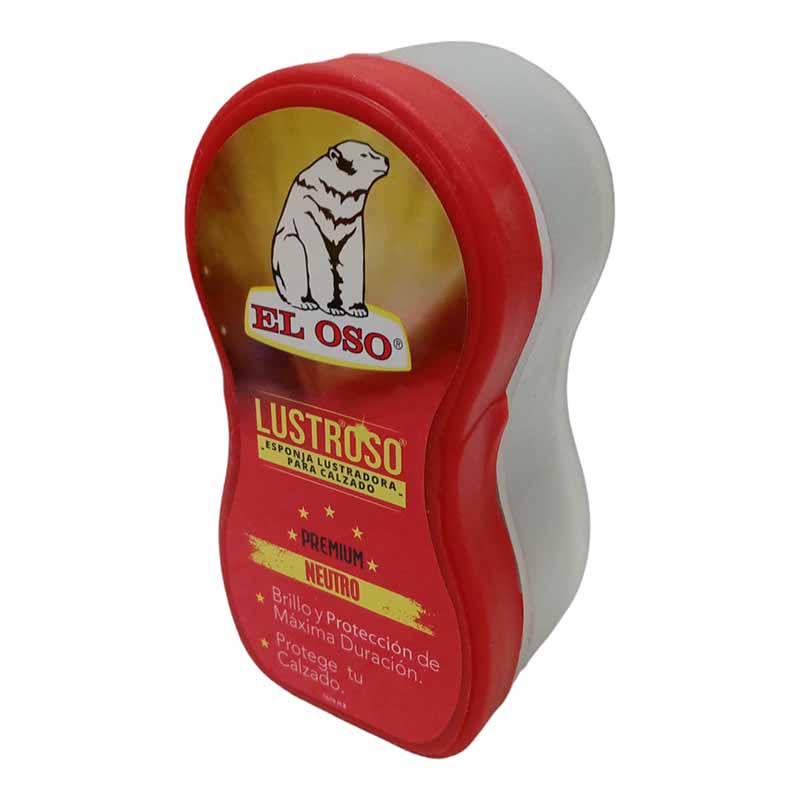 ESPONJA LUSTROSO NEUTRO EL OSO 8139AW