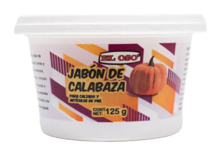 JABON DE CALABAZA PARA CALZADO 125GR 8094AW EL OSO