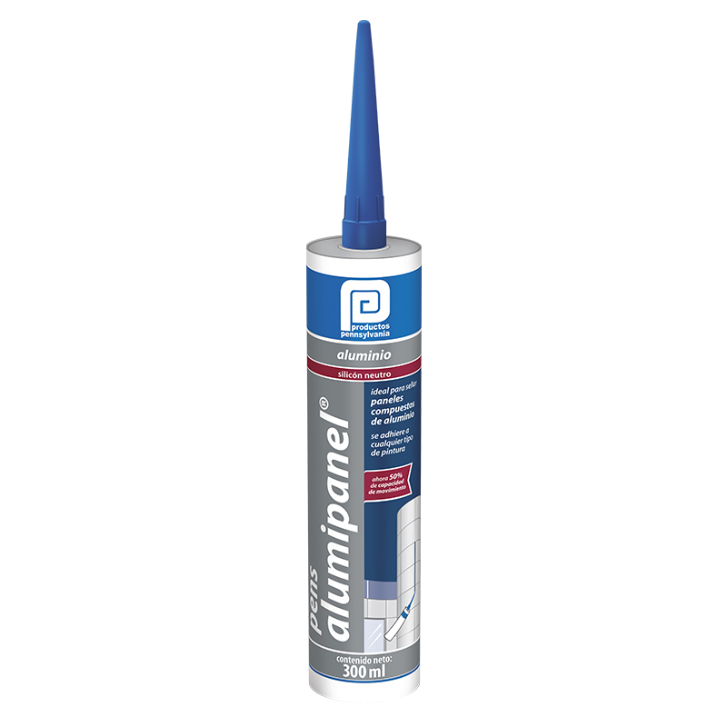 CARTUCHO ALUMIPANEL 300ML SILN ALU PENSYLVANIA