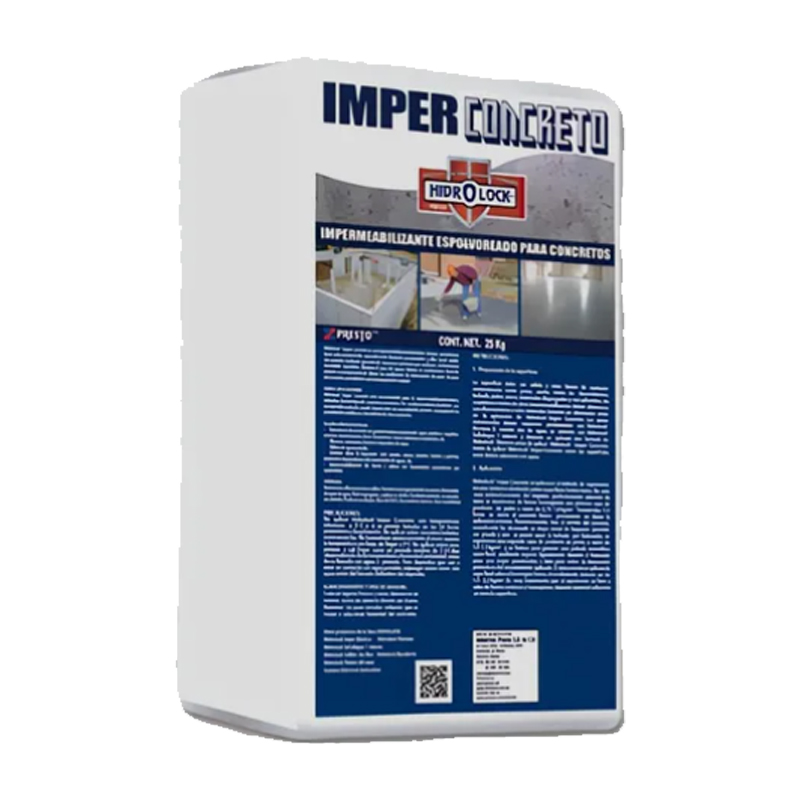 HIDROLOCK IMPER CONCRETO SACO 25KG 0854 PRESTO     