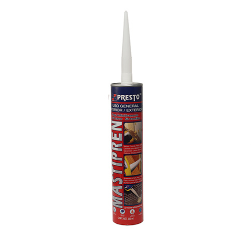 MASTIPREN CARTUCHO 300ML NO MAS CLAVOS PRESTO 4732 