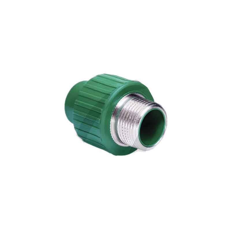 ADAPTADOR TERMOFUSION MACHO 25MM PPR