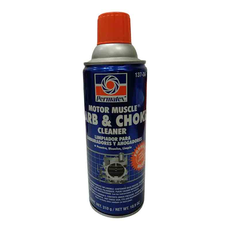 LIMPIADOR DE CARBURADORES 137-DA 310GRS. PERMATEX