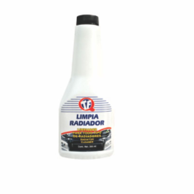 LIMPIADOR LIQUIDO PARA RADIADOR 355 ML.21-B QTF