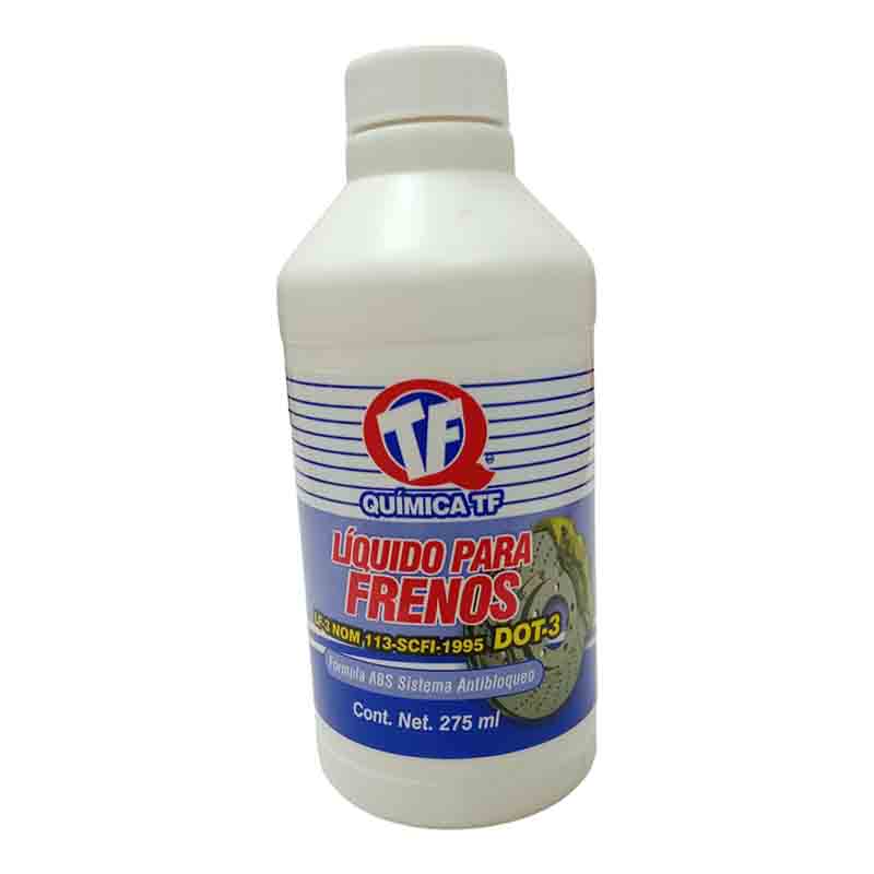 LIQUIDO PARA FRENOS 275ML. 83-A QTF