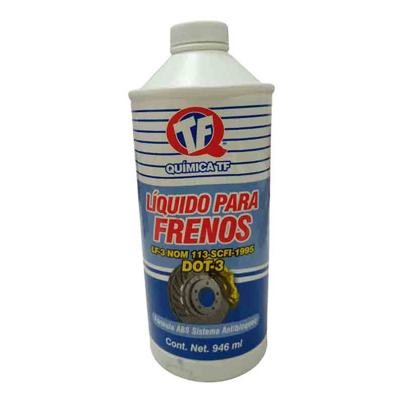 LIQUIDO PARA FRENOS 946ML. 83-B QTF