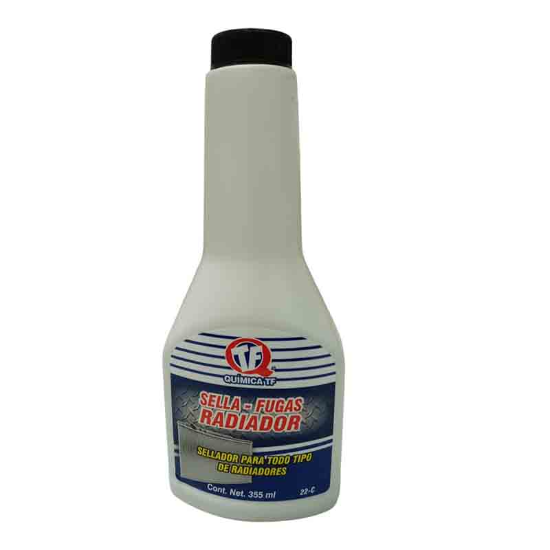 LIQUIDO PARA RADIADOR SELLA FUGAS 355 ML.22-C QTF
