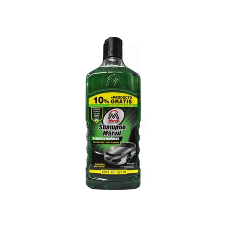 SHAMPOO PARA AUTO 500 ML 110746 MARVIL             