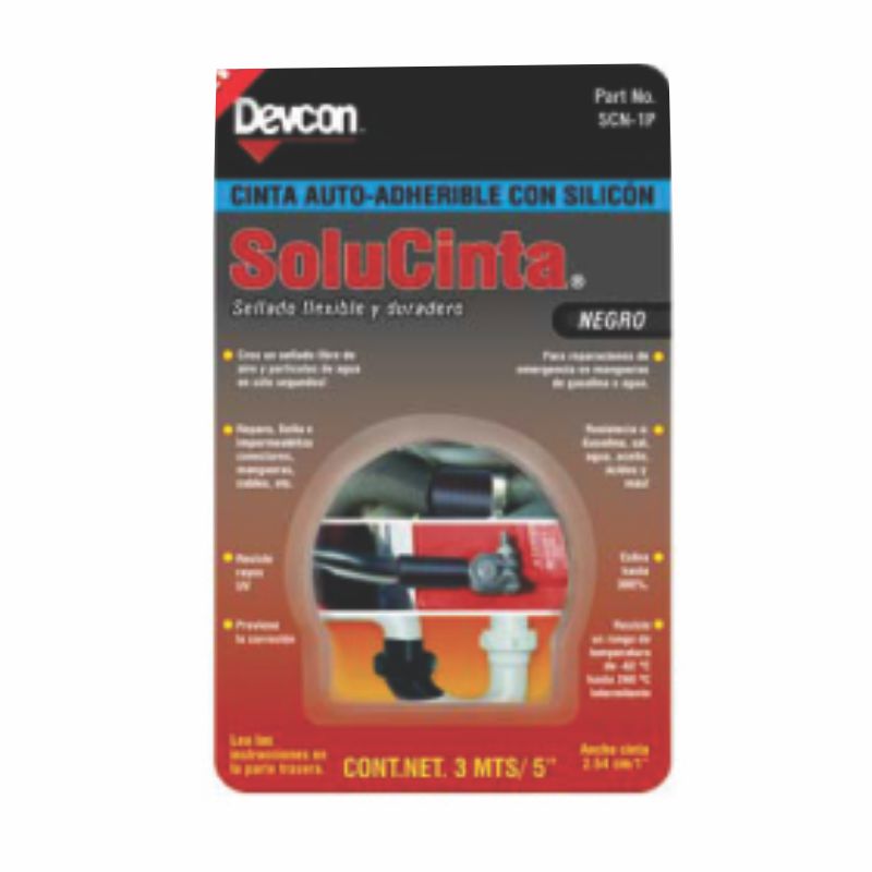SOLUCINTA NEGRA 1" 3MTS SCN-1P DEVCON              
