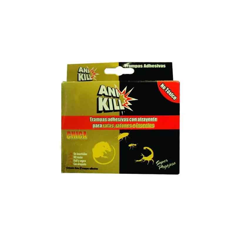 TRAPPER CAJA C/2 TAMAÑO CHICA ANI-KILL R-211       
