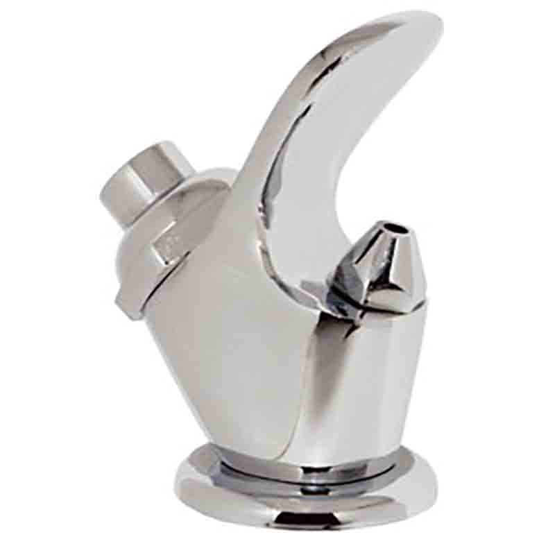 LLAVE P/BEBEDERO CROMO PUSH 16-BP RUGO             