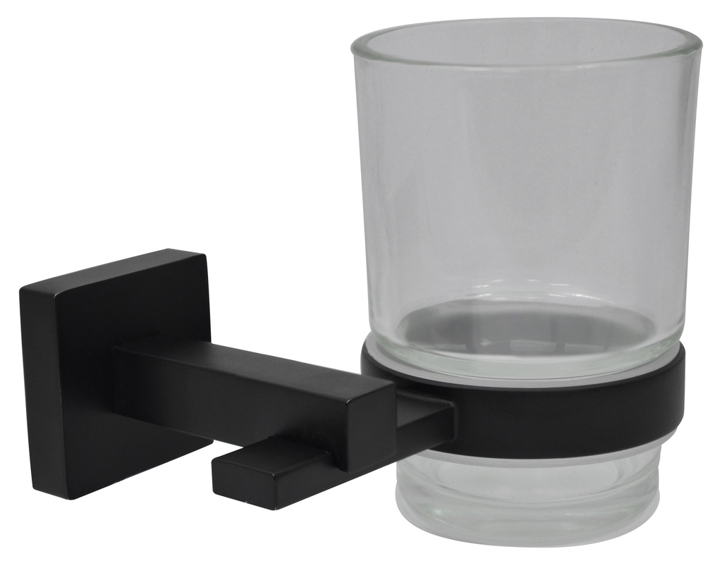 PORTA VASO DE LATON N-806 ACABADO NEGRO DINASTY    