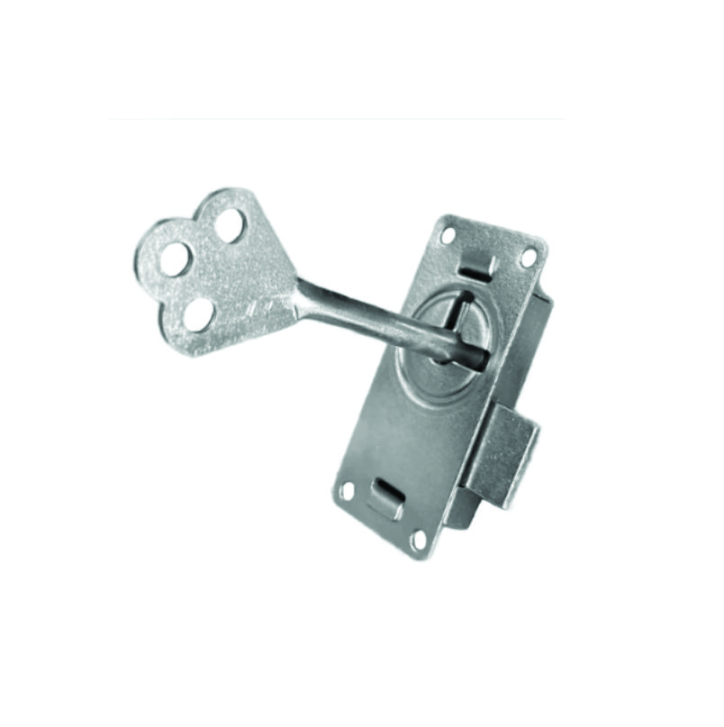 CHAPA PARA ROPERO SOBREPONER CON LLAVE PZA