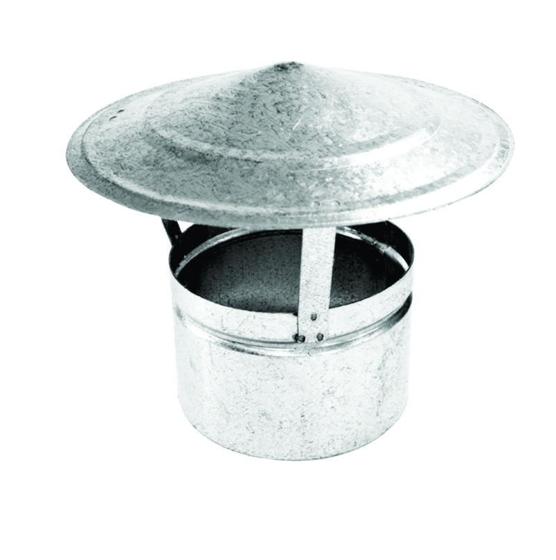 CHIMENEA GALVANIZADA 4" DCH-G4 MIBER