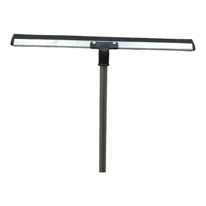 JALADOR PARA PISO 50CM MANGO METALICO JAL050N-MET