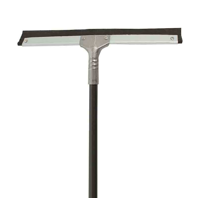 JALADOR P/PISO DOBLE 40CM MAN.METALICO JAL240N-MET 
