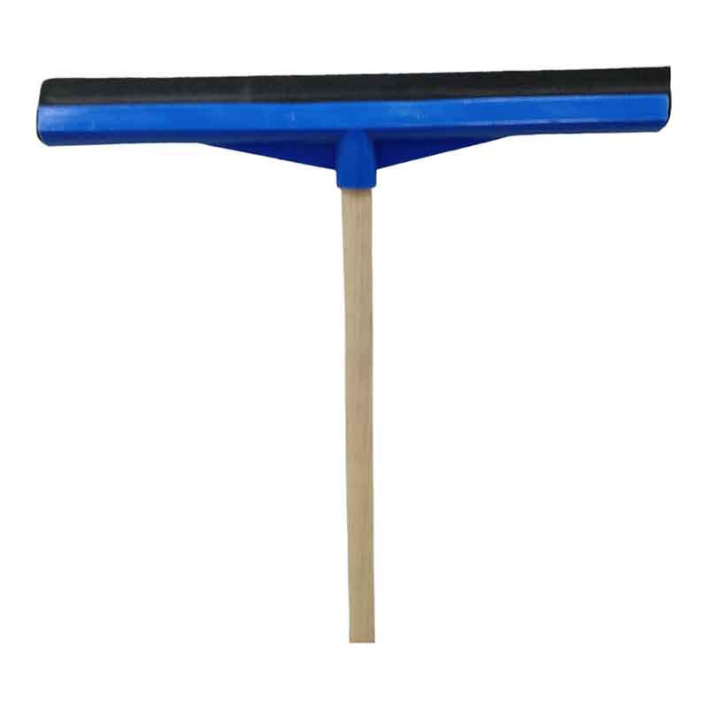 JALADOR PARA PISO DOBLE 40CM MAN.MADERA JAL240N-MA 