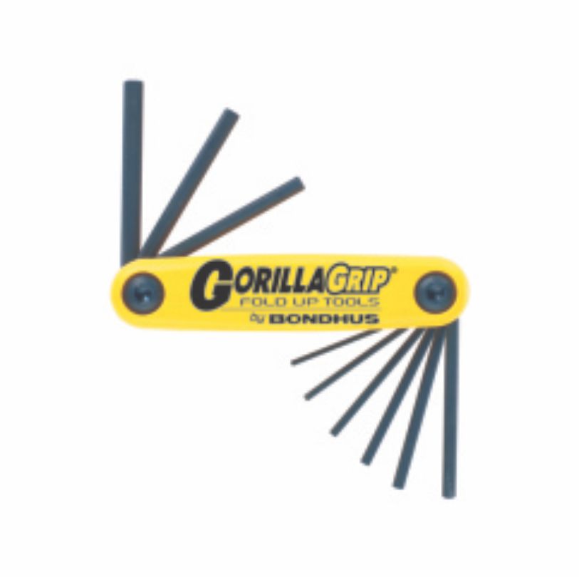 JGO.LLAVE HEX.NAVAJA .50-3/16 B301-12591 BONDHUS          