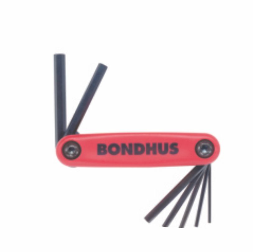 JGO.LLAVE HEX.NAVAJA 1.5-6MM B302-12592 BONDHUS          