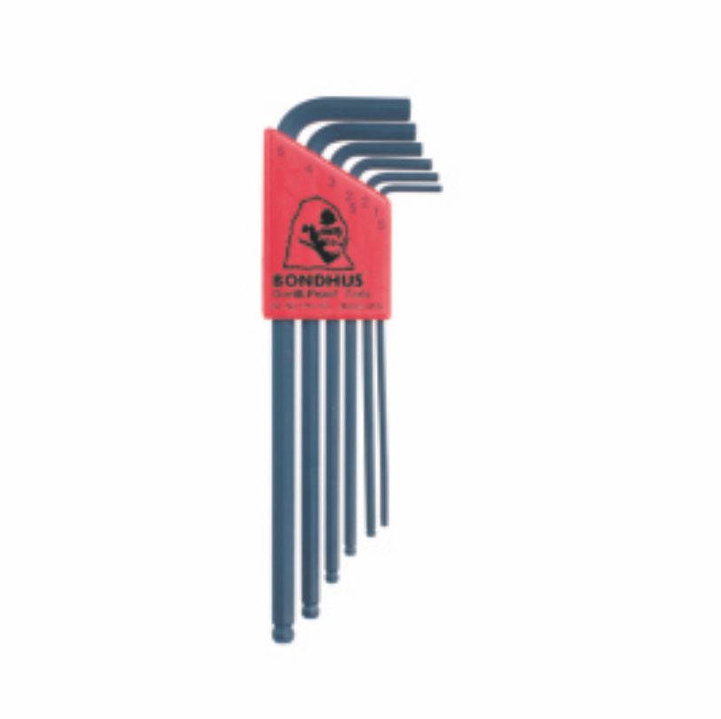 JGO.LLAVE HEX.P/BOLA 1.5-10MM B124-10999 BONDHUS      