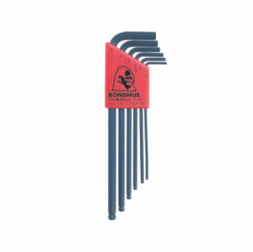 JGO.LLAVE HEX.P/BOLA 1.5-5MM  B124-10946 BONDHUS        