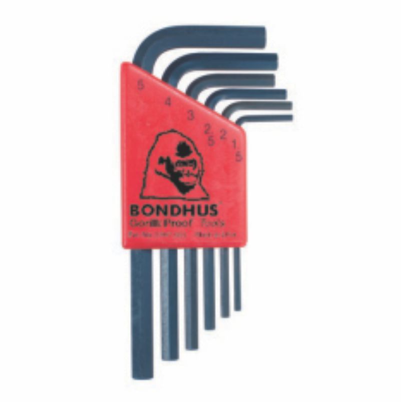 JGO.LLAVES 1.5-5.MM BONDHUS B11412246 BONDHUS      