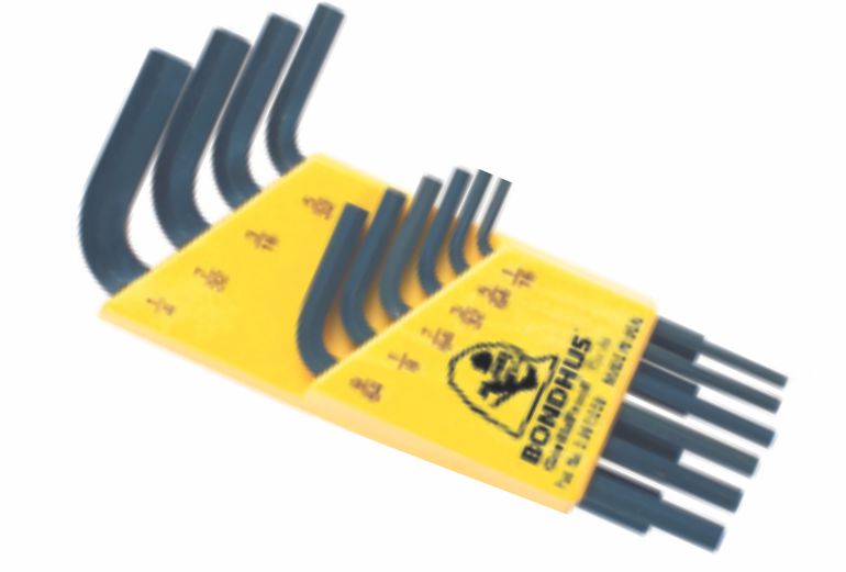 JUEGO LLAVES ALLEN 1/16-1/4 B113-12238 BON
