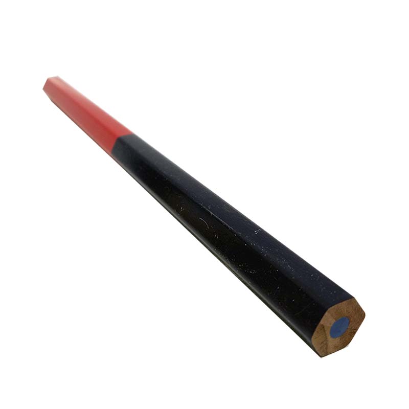 LAPIZ BICOLOR (ROJO-AZUL) GRUESO                   