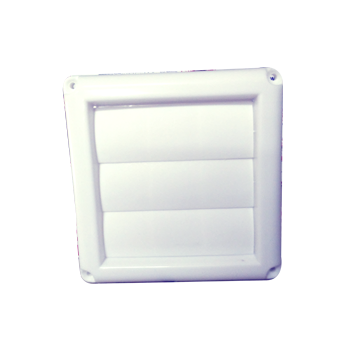 REJILLA DE VENTILACION PLASTICA 4" DRV-P4