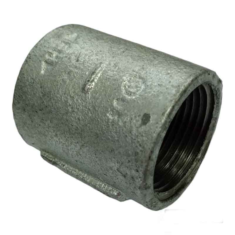 COPLE LISO  1"  GALVANIZADO                        