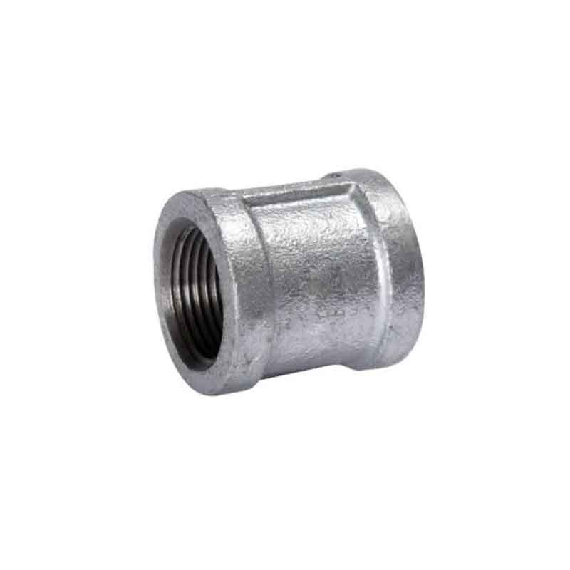 COPLE LISO  2"  GALVANIZADO                        