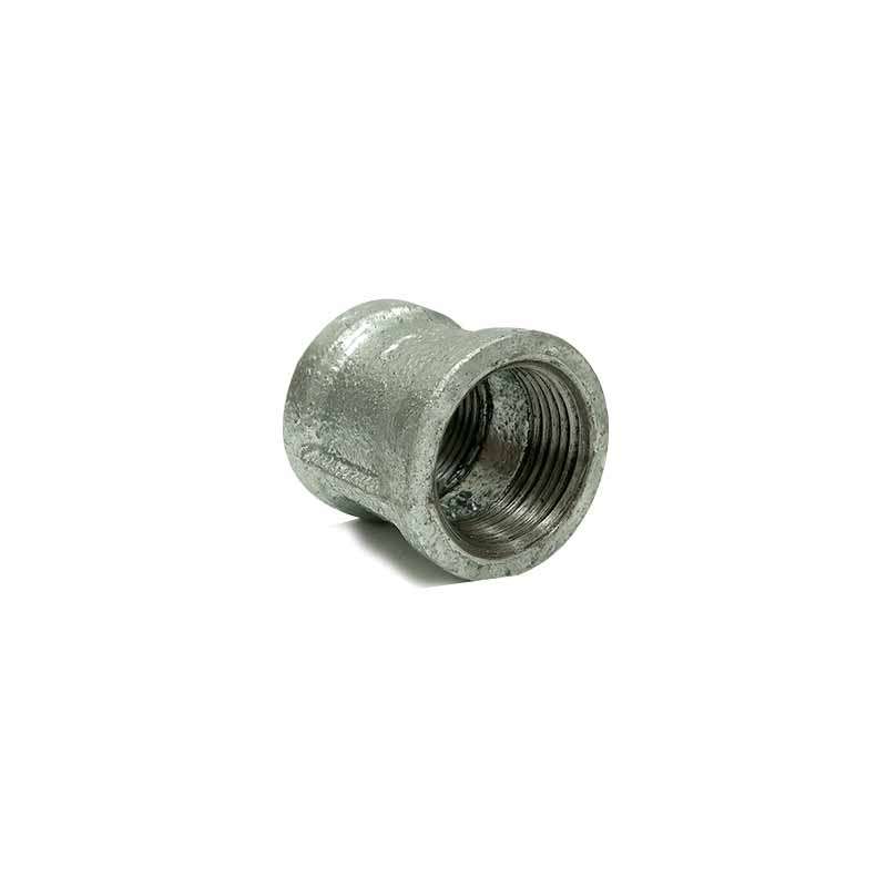 COPLE LISO 3/4" GALVANIZADO