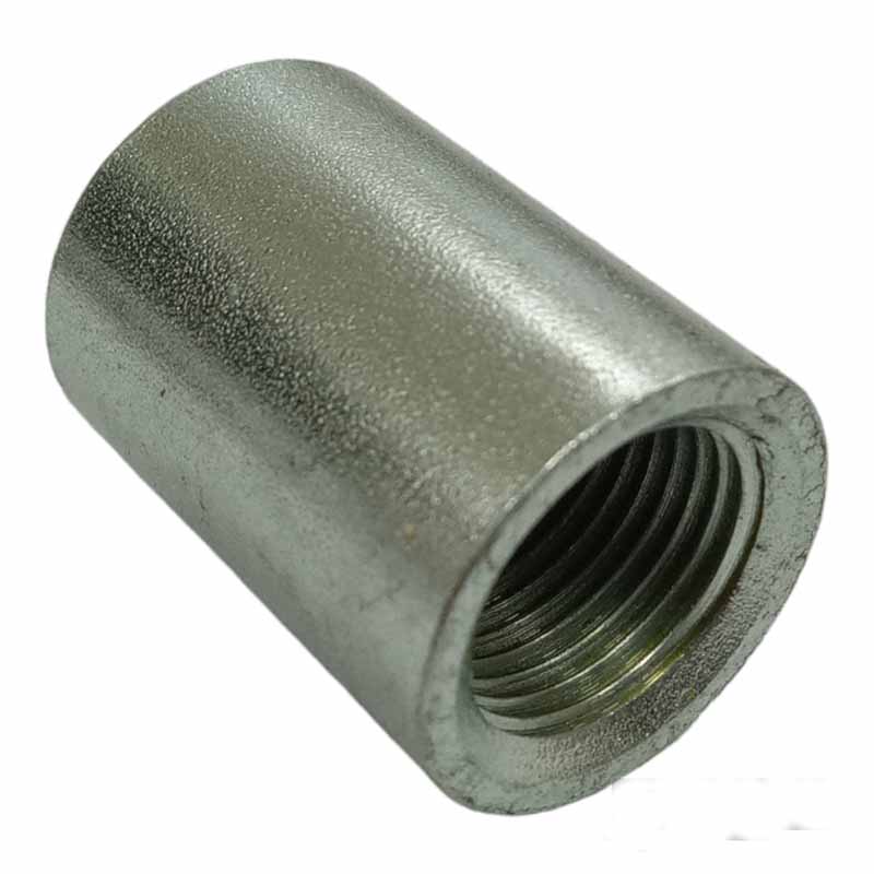 COPLE LISO 3/8" GALVANIZADO                        