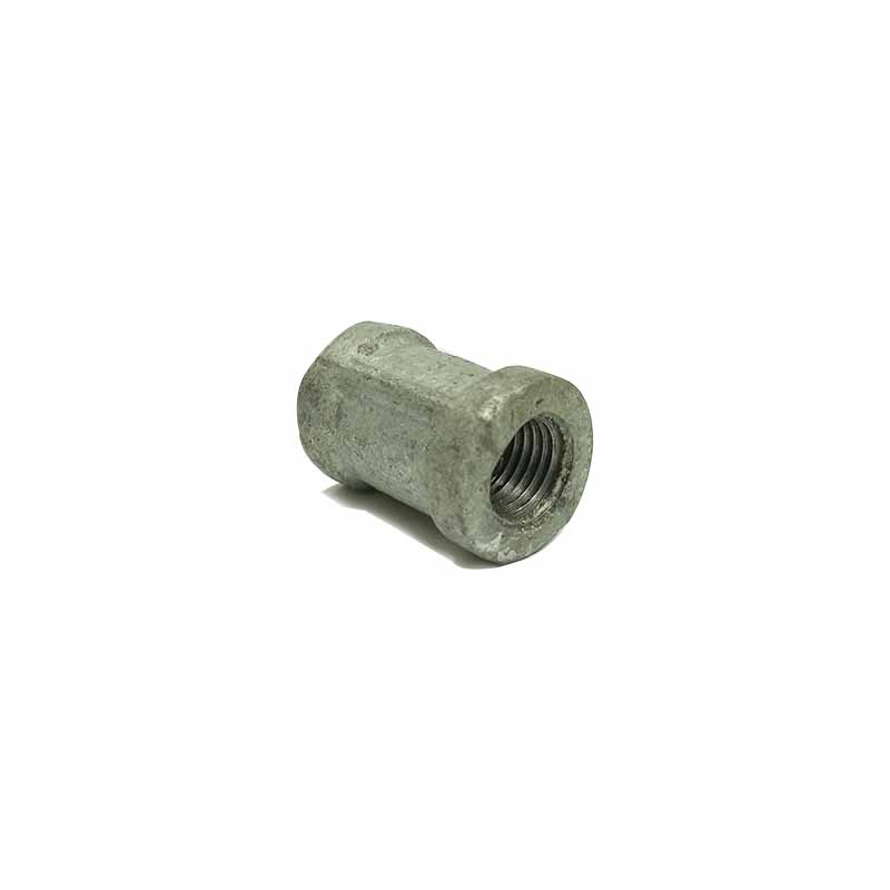 COPLE LISO 1/4 GALVANIZADO                    
