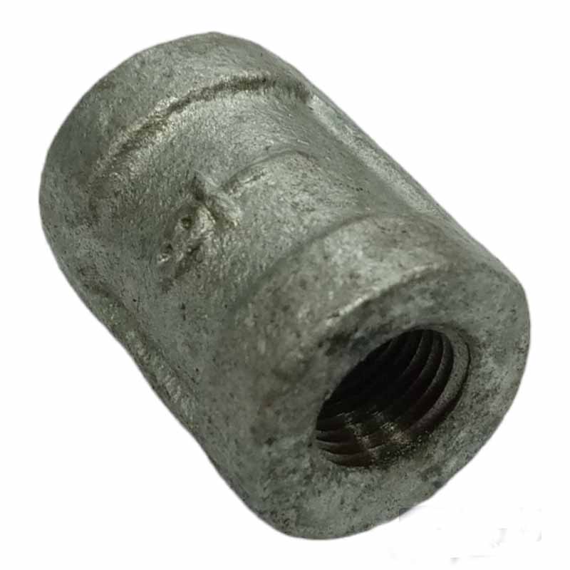 COPLE REFORZADO 1/8" GALVANIZADO                   