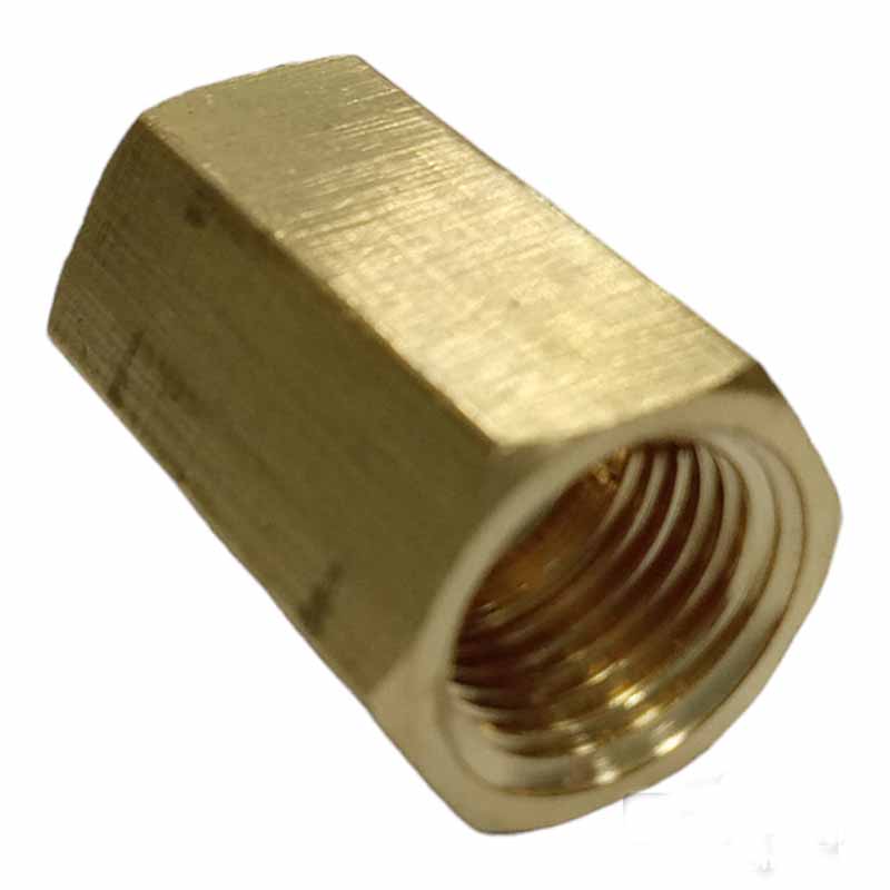 COPLE UNION HEMBRA DE BRONCE 5/16" X 5/16"         