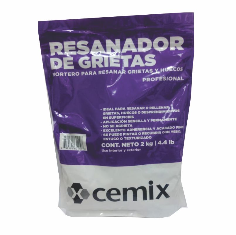 RESANADOR DE GRIETAS CEMIX 2KG